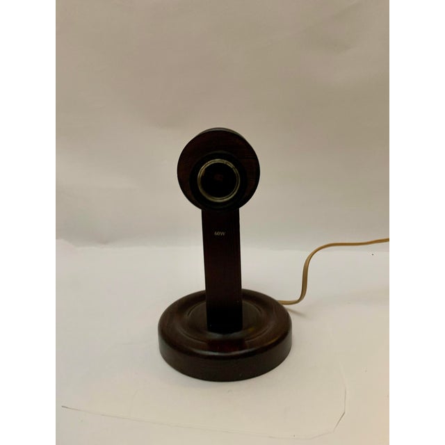 Set of Swedish Pine Wood Sconces by Solbackens Svarveri, Sweden, 1970s For Sale - Image 10 of 12