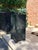 Green 1950s Italian Slate Umbrella Stand For Sale - Image 8 of 8