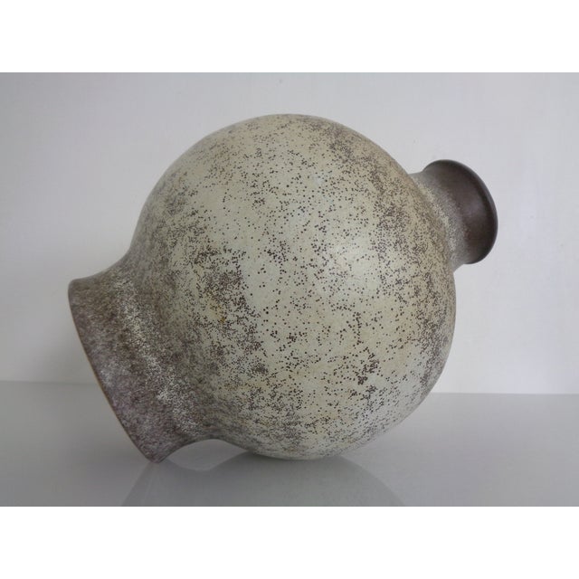 Ceramic Large 1126 36 Ceramic Ball Vase, Germany, 1960s For Sale - Image 7 of 11