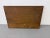 Mid 20th Century Drexel Wall Mirror with Brass Trim and Walnut, Mid-Century 1955 For Sale - Image 5 of 9