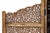 Vintage Handcrafted Wood Screen; Room Divider For Sale - Image 10 of 12