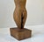 Interesting vintage piece by an unknown/unidentified Danish Sculptor or Folk artist circa 1960s-70s. Full frontal male...