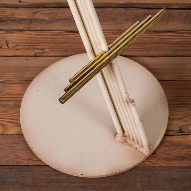 1980s Curtis Jere Sculptural Stools, 1988 For Sale - Image 5 of 8