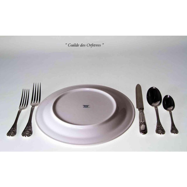 New 1980s Exquisite Porcelain With Kiruna Blue-Mittsomer Set 101 Pieces For Sale - Image 14 of 14