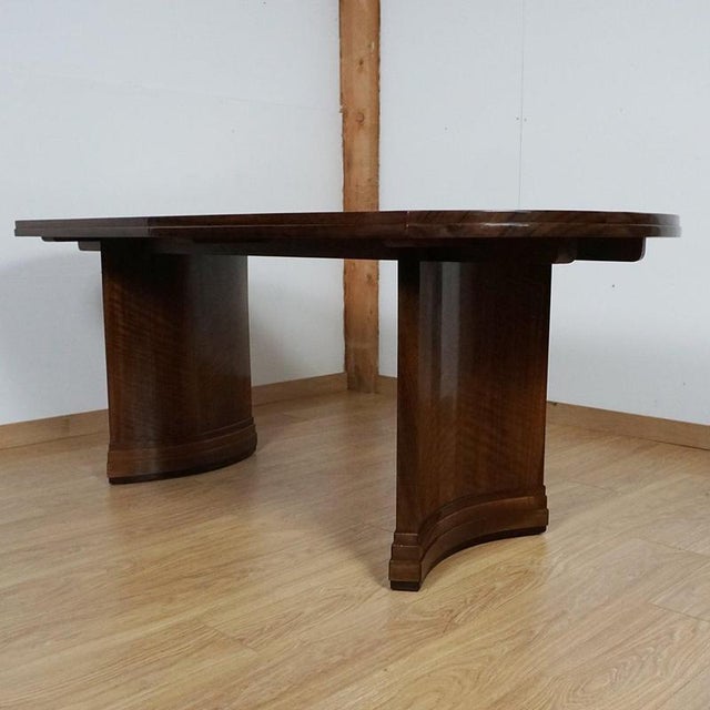 Art Deco Dining Suite by Betty Joel, 1930s, Set of 7 For Sale - Image 13 of 15