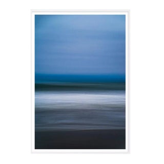 "Horizons No. 1" Abstract Seascape Framed Photograph For Sale