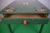 Traditional "British Racing Green Children's Games Table W/ Hand Painted King's Guards" Provenance: The Susie Hilfiger Collection For Sale - Image 3 of 9