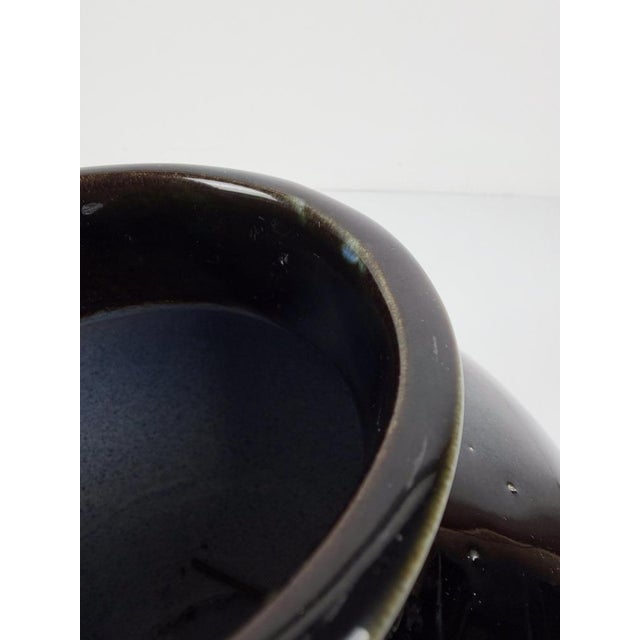 Mid-Century Italian Maiolica Vase attributed to Gariboldi for Richard Ginori San Cristoforo, 1930s For Sale - Image 10 of 16