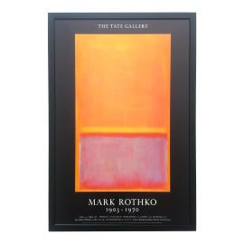 Example of Mark Rothko Posters