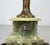 Antique French Brass and Marble 5-Arm Candelabra For Sale - Image 9 of 12