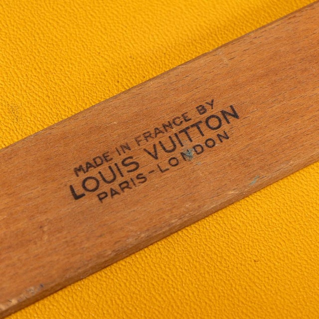 Wardrobe Trunk in Monogram Canvas from Louis Vuitton, France, 1920s For Sale - Image 18 of 18