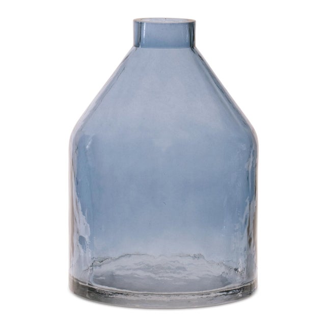 Enhance your home with this beautiful Decorative Glass Vase. Measuring 6.5" tall, this piece is a great fit for your...