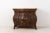 18th century chest of drawers from northern Sweden. The chest is Rococo with pronounced and curved sides and front. The...