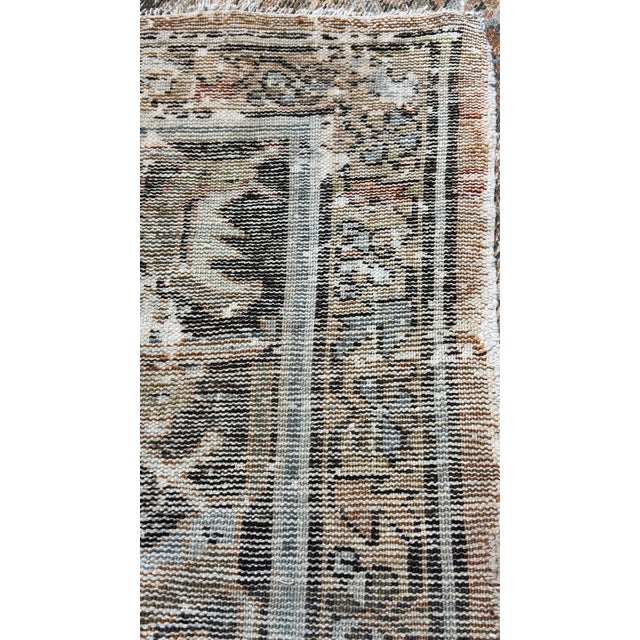 Antique Mahal Carpet For Sale - Image 11 of 14