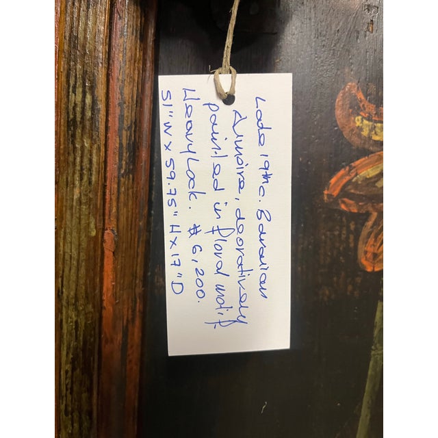 Late 19th Century Bavarian Pine Armoire For Sale - Image 4 of 8