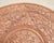 Moorish Style Carved Teak Inlaid Round Tabouret Drink Table For Sale - Image 10 of 15