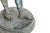 Fine Italian Grand Tour Antique Bronze Sculpture Statue of Narcissus of Pompeii For Sale - Image 10 of 18