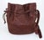 Metal Bottega Veneta Chocolate Brown Intrecciato Leather Bucket Handbag For Sale - Image 7 of 14