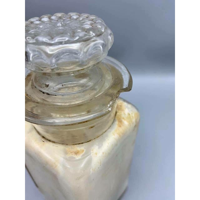 Vintage Pharmacy Bottles, 1920s, Set of 2 For Sale - Image 6 of 10