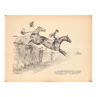 The Ideal Seat for Aintree 1932 Reproduction For Sale