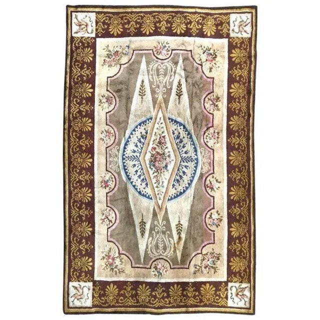 Large French Savonnerie Rug For Sale - Image 13 of 13