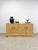 Postmodern Vintage Regency Blonde Parquetry Buffet Server Credenza by Century 60" Wide MCM For Sale - Image 3 of 13