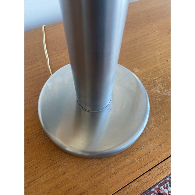 Vintage Nessen Metal Table Lamp For Sale - Image 12 of 15