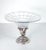 Silver Bevelled Crystal Bowl with Sculpture Base and Sheffield Putti, Early 20th Century For Sale - Image 8 of 8