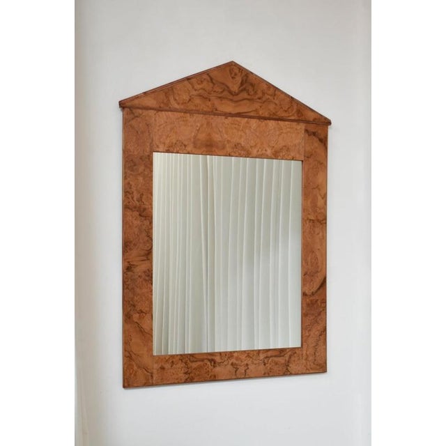 Italian Pedestal Mirror, 1970s For Sale - Image 6 of 6