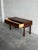 Mid-Century Modern Rosewood One Drawer Entry Table With Etched Panel Risskov Møbelkunst Denmark 1960s For Sale - Image 3 of 10