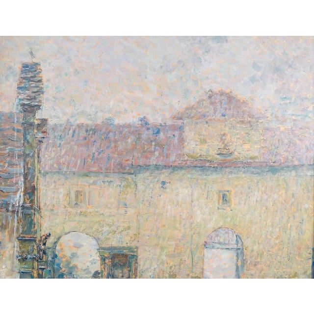 Alberto Ferrero, Sanctuary of Oropa, Oil on Masonite, Framed For Sale - Image 14 of 18