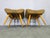 Mid-Century Modern Czech Stools, 1960s, Set of 2 For Sale - Image 10 of 11