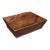 Antique Maid's Carry, English, Oak, Country House, Cutlery Tray, Box, Georgian For Sale