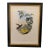 1990s Framed Print, Blue-Throated Cazique Hummingbird (Plate 60- Hill House Edition) Reproduction Print After John Gould For Sale