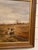 Early 20th Century 19th Century English Oil on Canvas Fox Hounds For Sale - Image 5 of 9