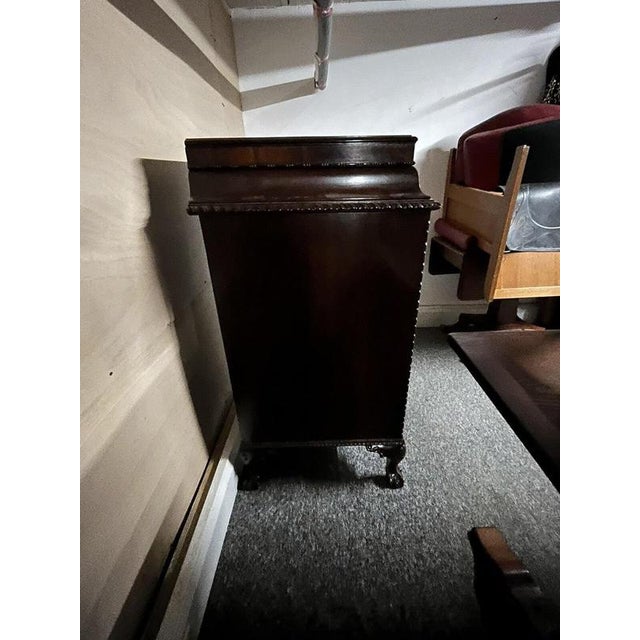 Edwardian Mahogany Wine Buffet For Sale - Image 5 of 15
