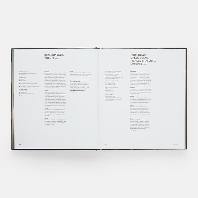 Paper Oteque: Ideas, Principles, Recipes, Stories and Connections [A Cookbook] For Sale - Image 7 of 12