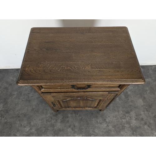 Norman Jam Cupboard in Oak For Sale - Image 3 of 6