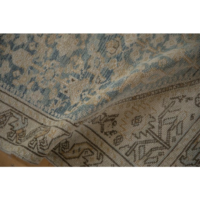 Old New House Vintage Distressed Hamadan Rug Runner - 3'2" x 13'2" For Sale - Image 4 of 13