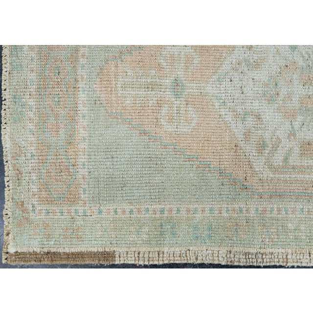 Turkish Mini Rug Oriental Hand Knotted Vintage Rug 1'8" x 3'4" #16877 Explore a curated collection of hallway runners,...