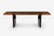 Wood 1960s Roger Lee Sprunger for Dunbar Desk in Two-Toned Oakwood For Sale - Image 7 of 10