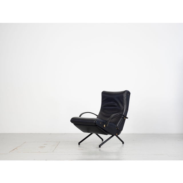 P40 First Version 5900 Recliner by Osvaldo Borsani for Tecno, Italy, 1950s For Sale - Image 9 of 18