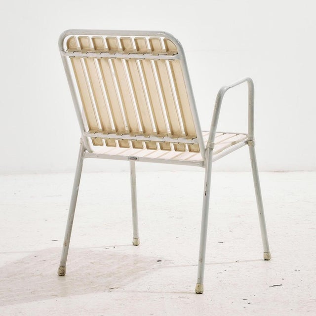 Austrian Stackable Garden Armchair from Karasek For Sale - Image 4 of 18