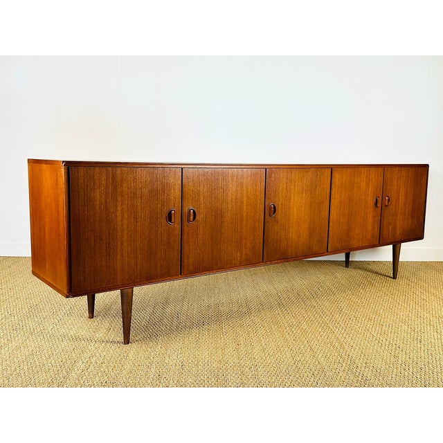 Scandinavian Teak Sideboard by Fristho Franeker for Fristho, 1960s For Sale - Image 17 of 18