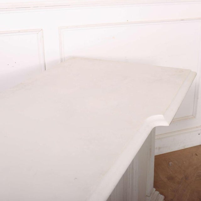 Italian Painted Pine Counter For Sale - Image 17 of 18