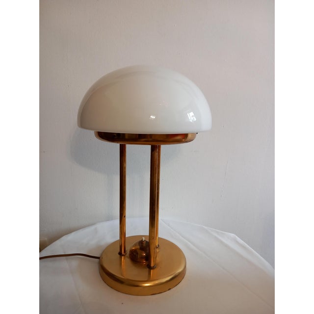 Austrian Mushroom Table Lamp, 1970s For Sale - Image 4 of 9