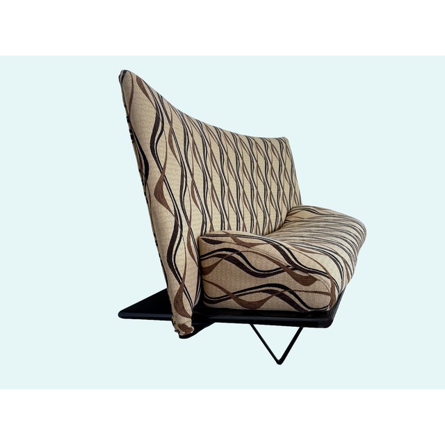 1980s 1980s Paolo Deganello for Driade Squash Postmodern Sofa For Sale - Image 5 of 17