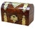 Burr Walnut Stationary Box, 1860s For Sale - Image 11 of 11