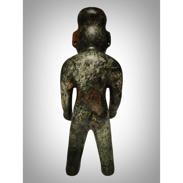 Preclassic Olmec Figurine in Stone For Sale - Image 11 of 15