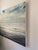 Textile "Solo" Contemporary Seascape Oil Painting, by Jessica Fairley For Sale - Image 7 of 8